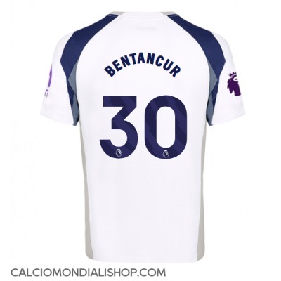 Maglie da calcio Tottenham Hotspur Rodrigo Bentancur #30 Prima Maglia 2025-26 Manica Corta Maglie da calcio Tottenham Hotspur Rodrigo Bentancur #30 Prima Maglia 2025-26 Manica Corta